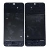 Lcd Frame Middle Chassis For Samsung Galaxy M20 Black By - Maxbhi Com