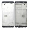 Lcd Frame Middle Chassis For Oppo Realme 1 Black By - Maxbhi Com