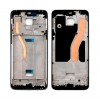 Lcd Frame Middle Chassis For Xiaomi Redmi Note 8 Pro Black By - Maxbhi Com