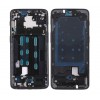 Lcd Frame Middle Chassis For Oneplus 6t Black By - Maxbhi Com