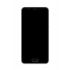 Lcd Frame Middle Chassis For Yu Yureka Black White By - Maxbhi Com