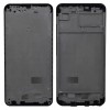 Lcd Frame Middle Chassis For Vivo Y15 2019 Black By - Maxbhi Com