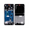 Lcd Frame Middle Chassis For Huawei P30 Lite Black By - Maxbhi Com