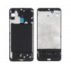 Lcd Frame Middle Chassis For Samsung Galaxy A70 Black By - Maxbhi Com