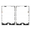 Lcd Frame Middle Chassis For Blackberry Passport Gold By - Maxbhi Com