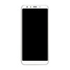 Lcd Frame Middle Chassis For Ivoomi I2 Lite White By - Maxbhi Com