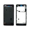 Lcd Frame Middle Chassis For Sony Xperia M C2004 Yellow By - Maxbhi Com