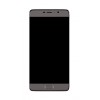 Lcd Frame Middle Chassis For Panasonic Eluga A3 Black By - Maxbhi Com