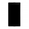 Lcd Frame Middle Chassis For Yu Yuphoria Black By - Maxbhi Com