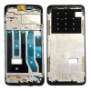 Lcd Frame Middle Chassis For Oppo A31 2020 Black By - Maxbhi Com