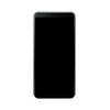Lcd Frame Middle Chassis For Sharp Aquos V Black By - Maxbhi Com