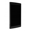 Lcd Frame Middle Chassis For Micromax Canvas Tab P702 Black By - Maxbhi Com