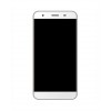 Lcd Frame Middle Chassis For Lyf Water 11 White By - Maxbhi Com