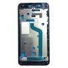Lcd Frame Middle Chassis For Gionee Pioneer P5l White By - Maxbhi Com