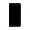 Lcd Frame Middle Chassis For Panasonic Eluga A4 Black By - Maxbhi Com