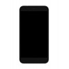 Lcd Frame Middle Chassis For Blackberry Aurora Black By - Maxbhi Com