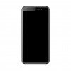 Lcd Frame Middle Chassis For Panasonic P101 Black By - Maxbhi Com