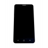 Lcd Frame Middle Chassis For Yu Yureka Black By - Maxbhi Com