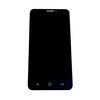 Lcd Frame Middle Chassis For Yu Yureka Black By - Maxbhi Com