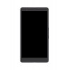 Lcd Frame Middle Chassis For Yu Yureka Note Black By - Maxbhi Com
