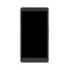 Lcd Frame Middle Chassis For Yu Yureka Note Black By - Maxbhi Com