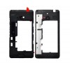 Lcd Frame Middle Chassis For Microsoft Lumia 640 Xl Lte Dual Sim Blue By - Maxbhi Com