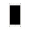 Lcd Frame Middle Chassis For Comio S1 White By - Maxbhi Com