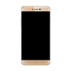 Lcd Frame Middle Chassis For Coolpad Note 3s Black By - Maxbhi Com