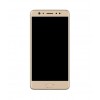 Lcd Frame Middle Chassis For Coolpad Note 6 White By - Maxbhi Com
