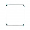 Lcd Frame Middle Chassis For Apple Ipad Mini 2 Wifi With Wifi Only Grey By - Maxbhi Com