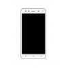 Lcd Frame Middle Chassis For Mobiistar Xq Dual White By - Maxbhi Com