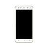 Lcd Frame Middle Chassis For Mobiistar Xq Dual White By - Maxbhi Com