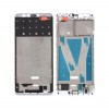 Lcd Frame Middle Chassis For Huawei Y9 2018 White By - Maxbhi Com