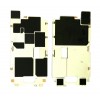 Lcd Frame Middle Chassis For Sony Xperia Xz1 Compact Black By - Maxbhi Com