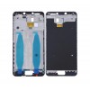 Lcd Frame Middle Chassis For Asus Zenfone 4 Max Pro Black By - Maxbhi Com