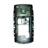Lcd Frame Middle Chassis For Nokia X201 White By - Maxbhi Com