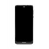 Lcd Frame Middle Chassis For Sharp Aquos R2 Black By - Maxbhi Com