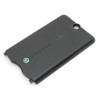 Back Cover For Sony Ericsson W205 - Black