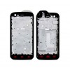 Lcd Frame Middle Chassis For Cat S61 Black By - Maxbhi Com
