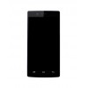 Lcd Frame Middle Chassis For Iocean X7 Black By - Maxbhi Com