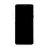 Lcd Frame Middle Chassis For Lg G7 One Blue By - Maxbhi Com