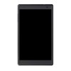 Lcd Frame Middle Chassis For Lenovo Tab 4 8 Pluswhite By - Maxbhi Com