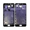 Lcd Frame Middle Chassis For Meizu M6 Note Black By - Maxbhi Com