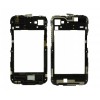 Lcd Frame Middle Chassis For Blackberry Q5 Grey By - Maxbhi Com