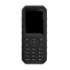 Lcd Frame Middle Chassis For Cat B35 Black By - Maxbhi Com