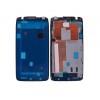 Lcd Frame Middle Chassis For Htc Endeavor Black By - Maxbhi Com