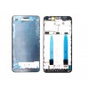 Lcd Frame Middle Chassis For Lenovo K6 Black By - Maxbhi Com