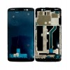 Lcd Frame Middle Chassis For Zte Max Xl Black By - Maxbhi Com