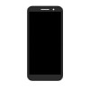 Lcd Frame Middle Chassis For Vodafone Smart E9 Black By - Maxbhi Com
