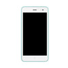 Lcd Frame Middle Chassis For Wiko Jerry 2 Black By - Maxbhi Com
